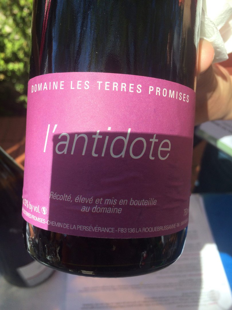 Carignan from Domaine les Terres Promises