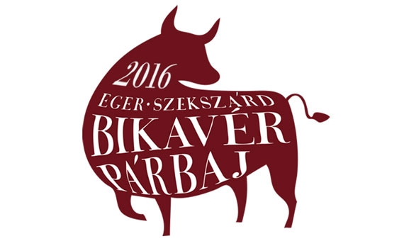 Logo for the annual Eger vs Szekszárd Bikavér tasting